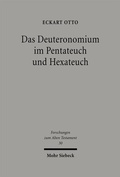 Cover: Das Deuteronomium im Pentateuch und Hexateuch - Mohr Siebeck