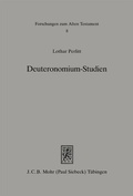 Cover: Deuteronomium-Studien - Mohr Siebeck