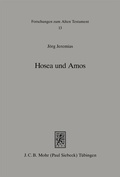 Cover: Hosea und Amos - Mohr Siebeck