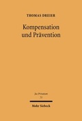 Bild: Kompensation und Praevention - Mohr Siebeck
