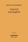 Bild: Anspruch und Ausgleich - Mohr Siebeck