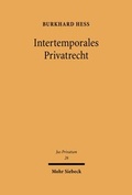 Bild: Intertemporales Privatrecht - Mohr Siebeck