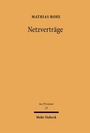 Cover: Netzverträge - Mohr Siebeck