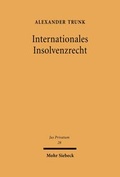 Bild: Internationales Insolvenzrecht - Mohr Siebeck