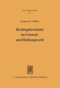 Bild: Rechtsgueterschutz im Umwelt- und Haftungsrecht - Mohr Siebeck