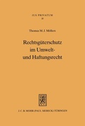 Bild: Rechtsg&uuml;terschutz im Umwelt- und Haftungsrecht - Mohr Siebeck