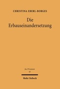 Bild: Die Erbauseinandersetzung - Mohr Siebeck