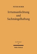 Bild: Irrtumsanfechtung und Sachmaengelhaftung - Mohr Siebeck