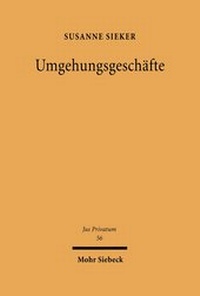 Bild: Umgehungsgeschaefte - Mohr Siebeck