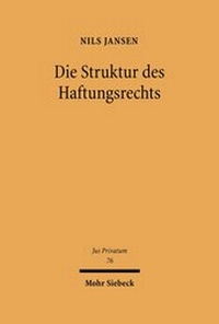 Bild: Die Struktur des Haftungsrechts - Mohr Siebeck