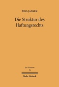 Bild: Die Struktur des Haftungsrechts - Mohr Siebeck