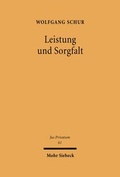 Bild: Leistung und Sorgfalt - Mohr Siebeck