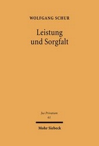 Bild: Leistung und Sorgfalt - Mohr Siebeck