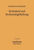 Bild: Rechtskauf und Rechtsmaengelhaftung - Mohr Siebeck