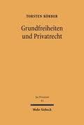 Bild: Grundfreiheiten und Privatrecht - Mohr Siebeck