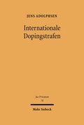 Bild: Internationale Dopingstrafen - Mohr Siebeck