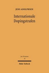 Bild: Internationale Dopingstrafen - Mohr Siebeck