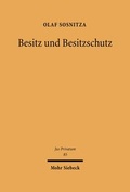 Bild: Besitz und Besitzschutz - Mohr Siebeck