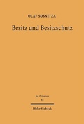 Bild: Besitz und Besitzschutz - Mohr Siebeck