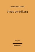 Bild: Schutz der Stiftung - Mohr Siebeck