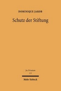 Bild: Schutz der Stiftung - Mohr Siebeck