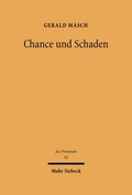 Bild: Chance und Schaden - Mohr Siebeck