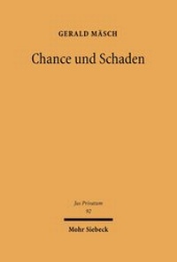 Bild: Chance und Schaden - Mohr Siebeck