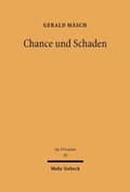 Bild: Chance und Schaden - Mohr Siebeck