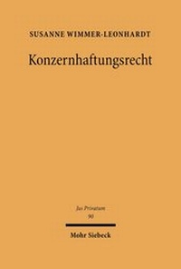 Abbildung von: Konzernhaftungsrecht - Mohr Siebeck