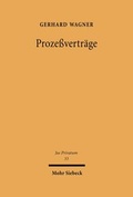 Bild: Prozessvertraege - Mohr Siebeck