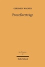 Cover: Prozeßverträge - Mohr Siebeck