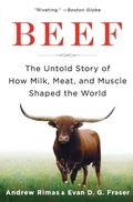 Cover: Beef: The Untold Story of How Milk, Meat, and Muscle Shaped the World - HarperCollins