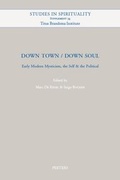 Cover: Down Town / Down Soul - Peeters Publishers