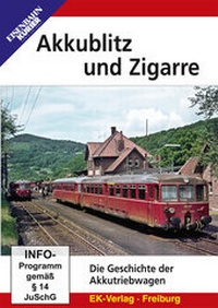 Abbildung von: Akkublitz und Zigarre - EK-Verlag ein Imprint von EK-Medien GmbH