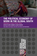 Cover: The Political Economy of Work in the Global South - Red Globe Press