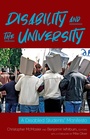 Cover: Disability and the University - Peter Lang Verlag