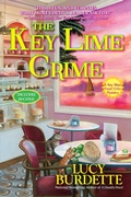 Cover: The Key Lime Crime - Crooked Lane Books
