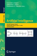 Cover: Artificial Intelligence - Springer