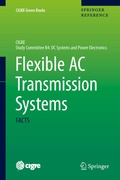 Cover: Flexible AC Transmission Systems - Springer
