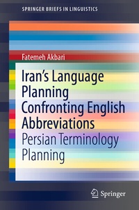Abbildung von: Iran's Language Planning Confronting English Abbreviations - Springer