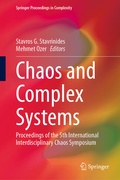 Cover: Chaos and Complex Systems - Springer
