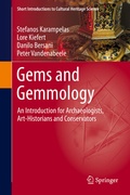 Cover: Gems and Gemmology - Springer