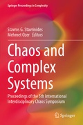 Cover: Chaos and Complex Systems - Springer