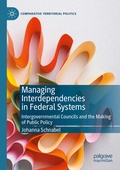 Cover: Managing Interdependencies in Federal Systems - Palgrave Macmillan