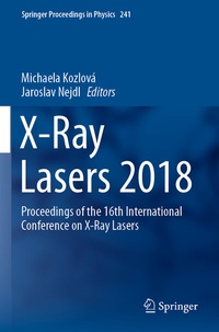 Abbildung von: X-Ray Lasers 2018 - Springer