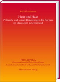 Abbildung von: Haut und Haar - Harrassowitz Verlag