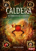 Cover: Caldera 3: Das Erwachen des Feuerbergs - Planet!