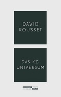 Cover: Das KZ-Universum - J&uuml;discher Verlag im Suhrkamp Verlag