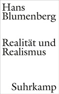 Cover: Realit&auml;t und Realismus - Suhrkamp