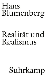 Abbildung von: Realität und Realismus - Suhrkamp